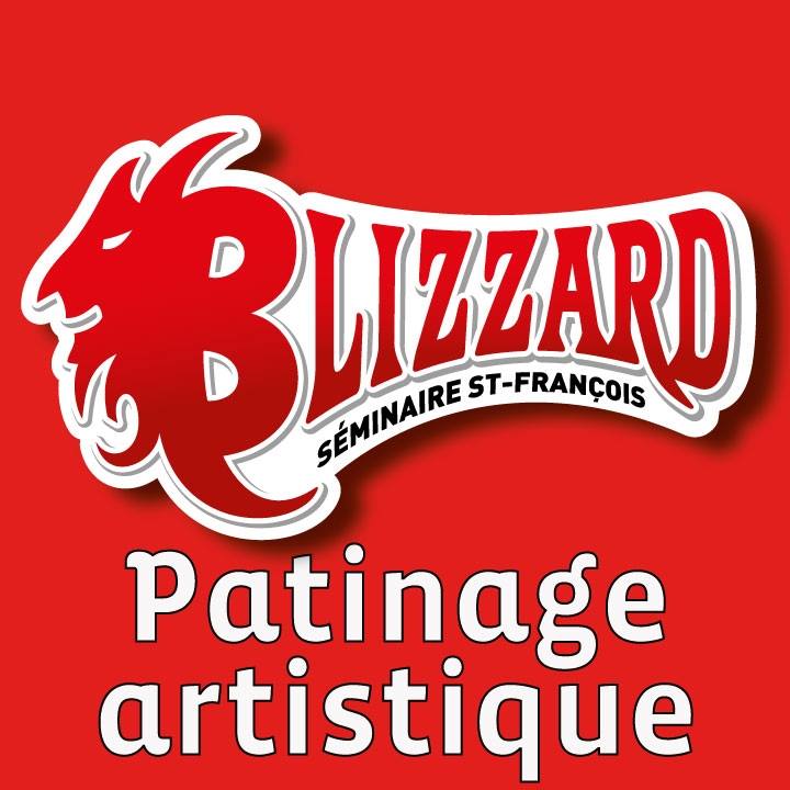 boutique de vêtements sportifs aux couleurs de BlizzardPatinageArtistique signée Création Wissa et fait à Québec
