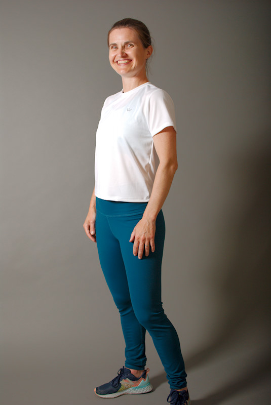 Vêtement Création Wissa fait 100% au Québec : T-Shirt blanc lousse