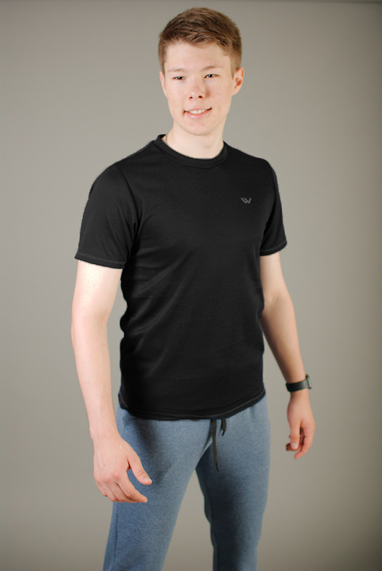 Fait de tissus micro-fibre, vous serez bien peu importe la température extérieure. Coupe pour homme / garçons.  Identification CDAT en technologie d'impression DTF en gros au dos.