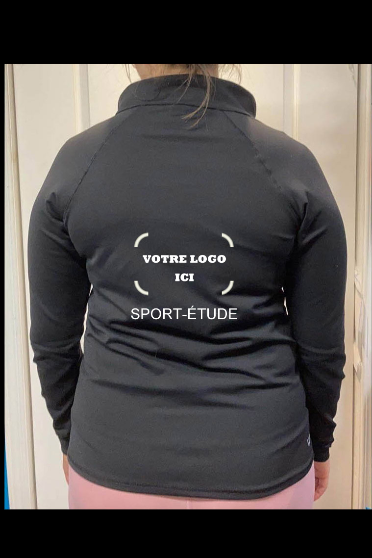 Vêtement Création Wissa fait 100% au Québec : Veste en supplex SPORT-ETUDE -CPA Drummond Saint-Cyrille