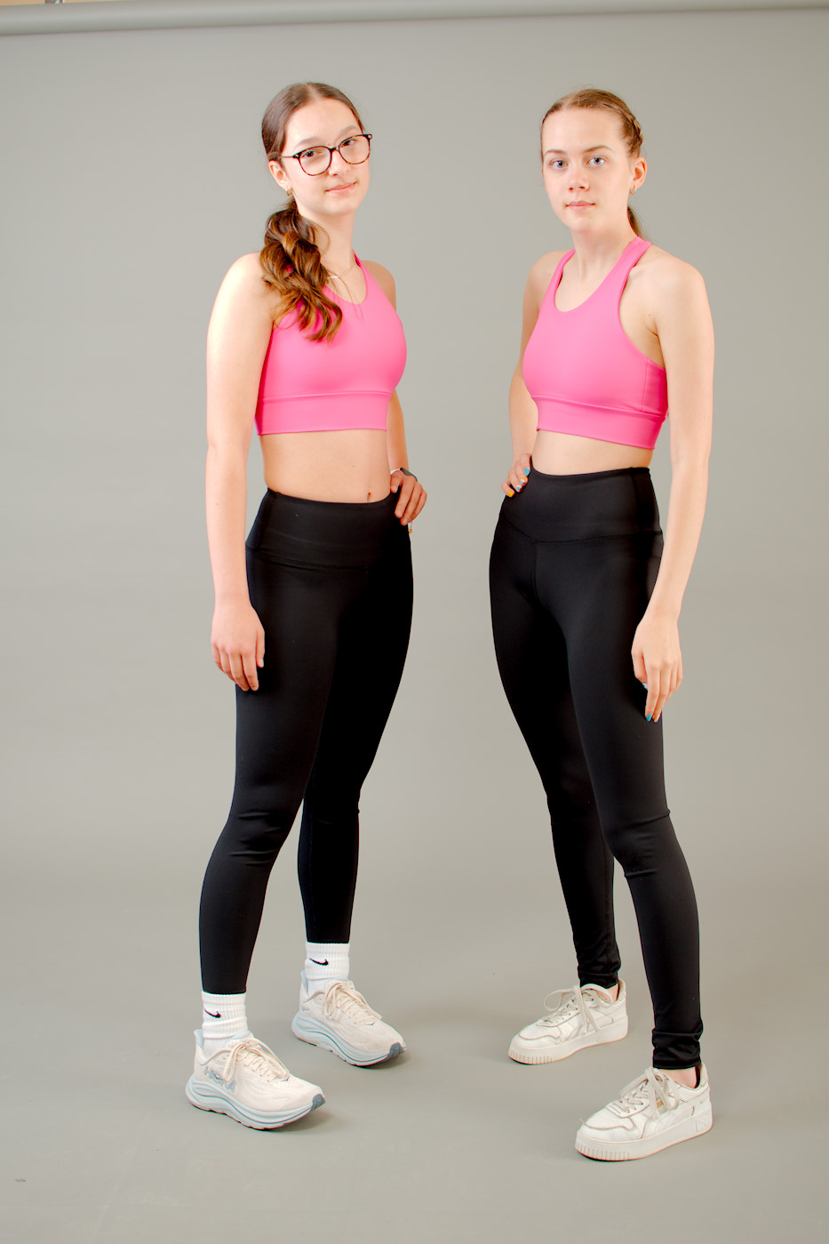 Vêtement Création Wissa fait 100% au Québec : Legging noir en BT