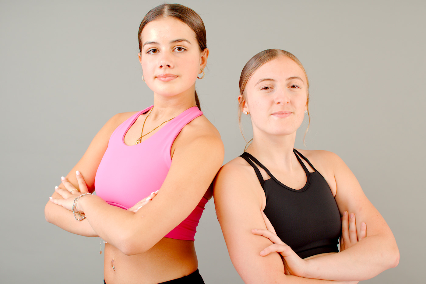 Vêtement Création Wissa fait 100% au Québec : Brassière sport noire