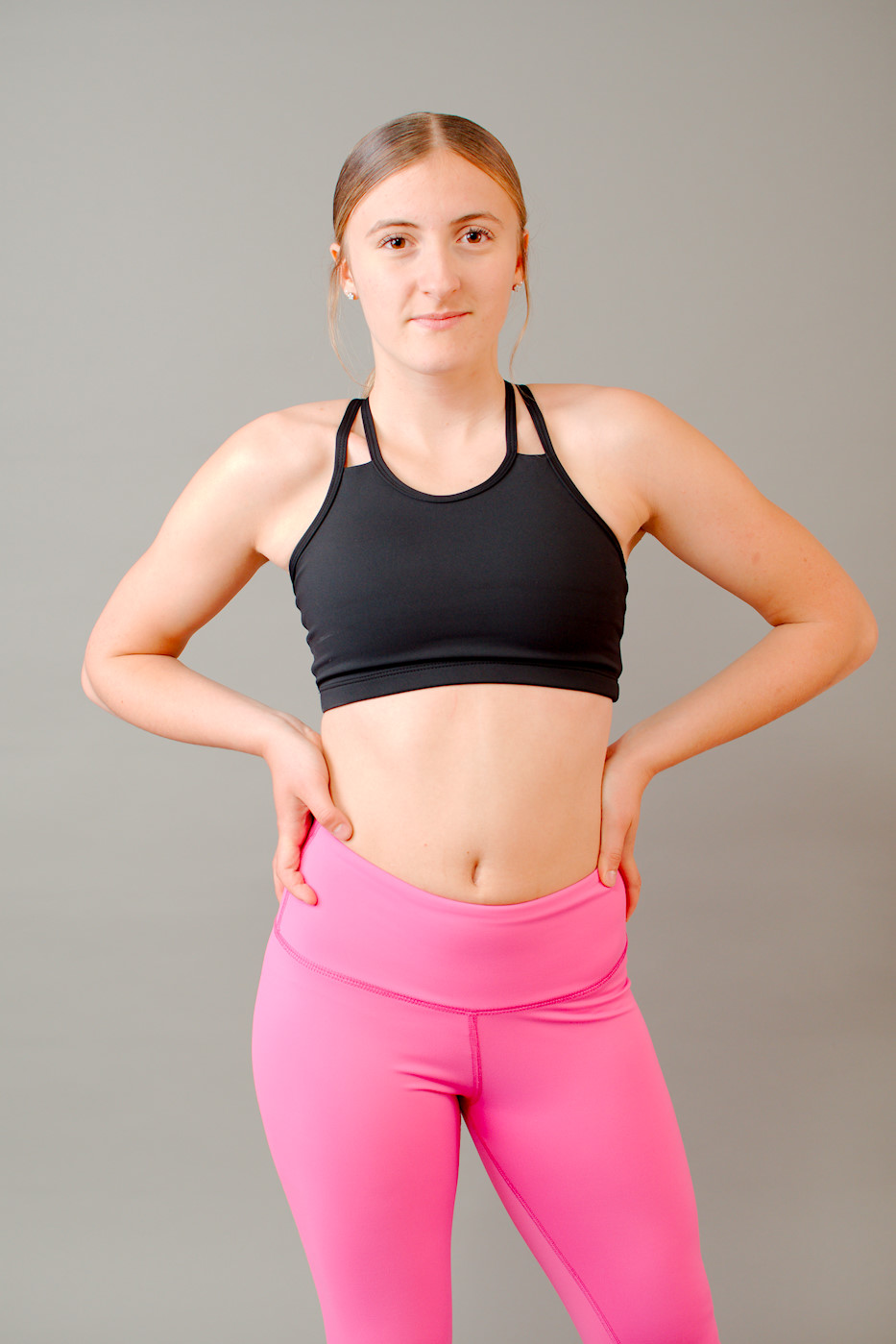 Cette brassière de sport noire se distingue par sa simplicité. En prime, celle-ci détient des trous pour y insérer des pads et 3 épaisseurs de tissu pour un confort absolu. Avec tout le confort connu des brassières de sport signées Wissa, ce top est assurément en voie de devenir dans vos essentiels.