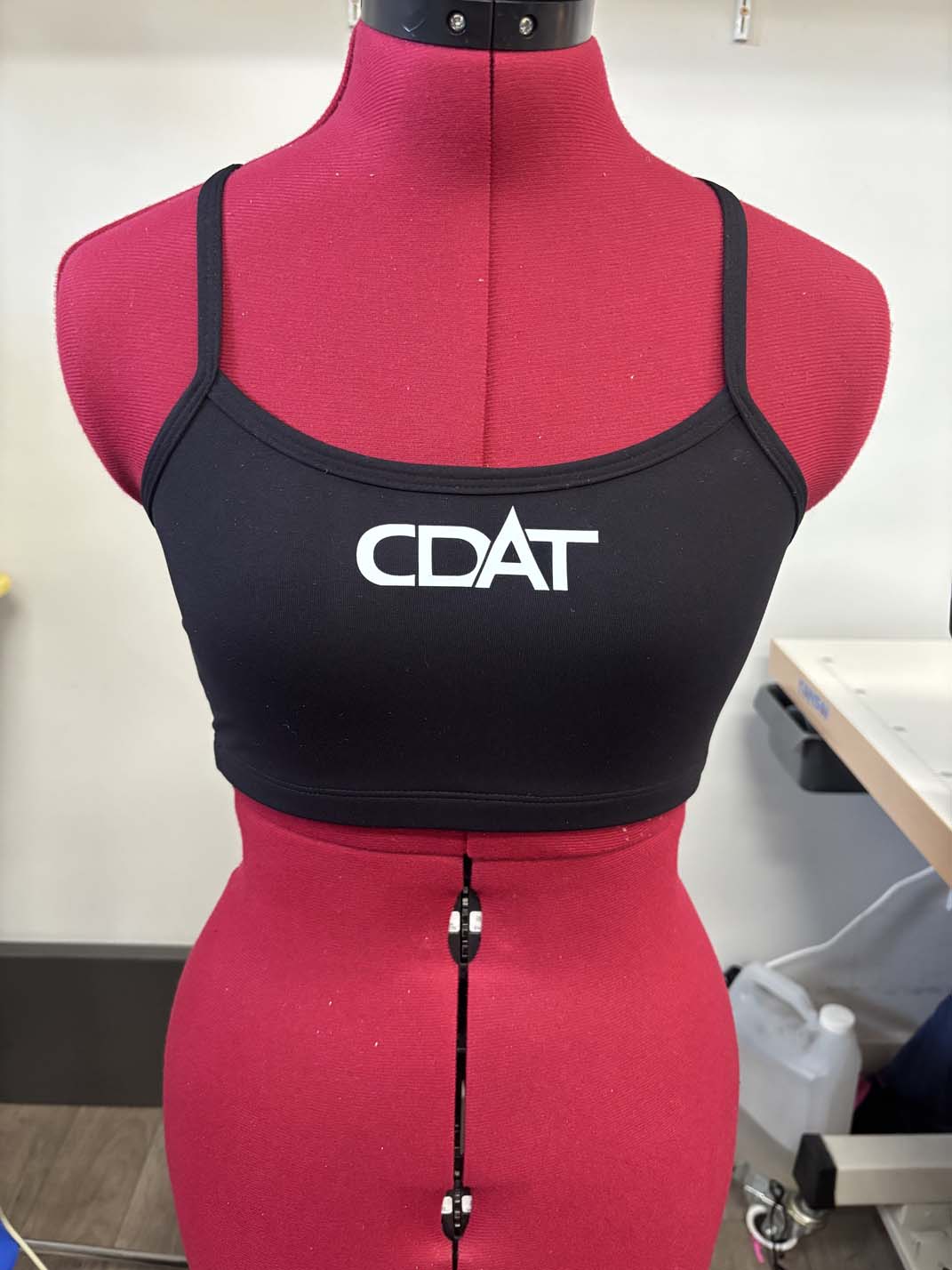 Fait de supplex et doublé, identification du CDAT en technologie DTF