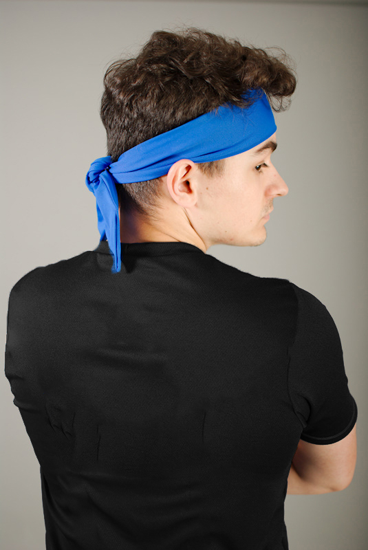 Vêtement Création Wissa fait 100% au Québec : T-shirt homme noir en microfibre - Cpa Cendrillon