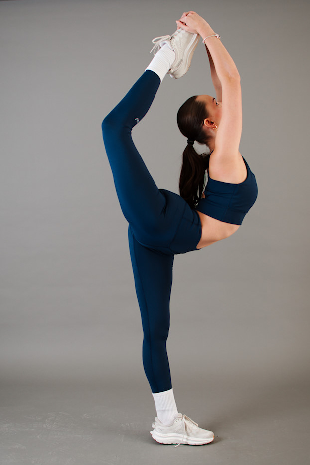 Vêtement Création Wissa fait 100% au Québec : Legging bleu marin BT