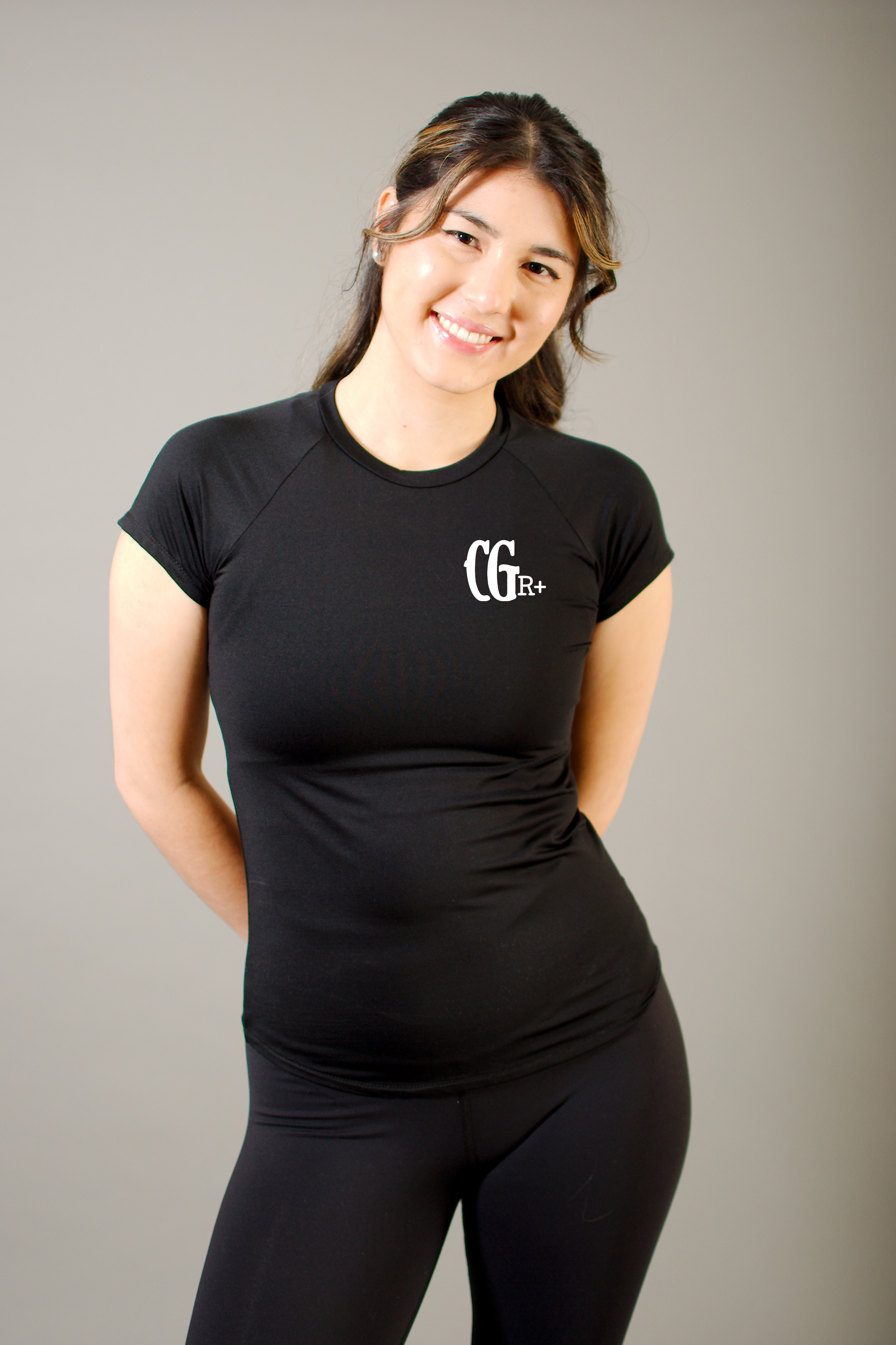 Vêtement Création Wissa fait 100% au Québec : T-shirt d'entraînement dos plein - CGR+