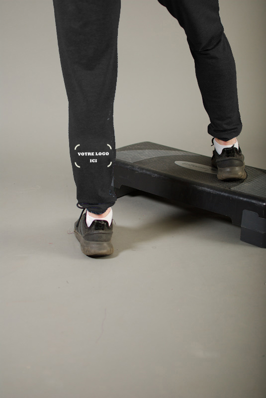 Vêtement Création Wissa fait 100% au Québec : Pantalon jogger en Breath Tech - Cpa Les Mazurkas Patinage Excellence