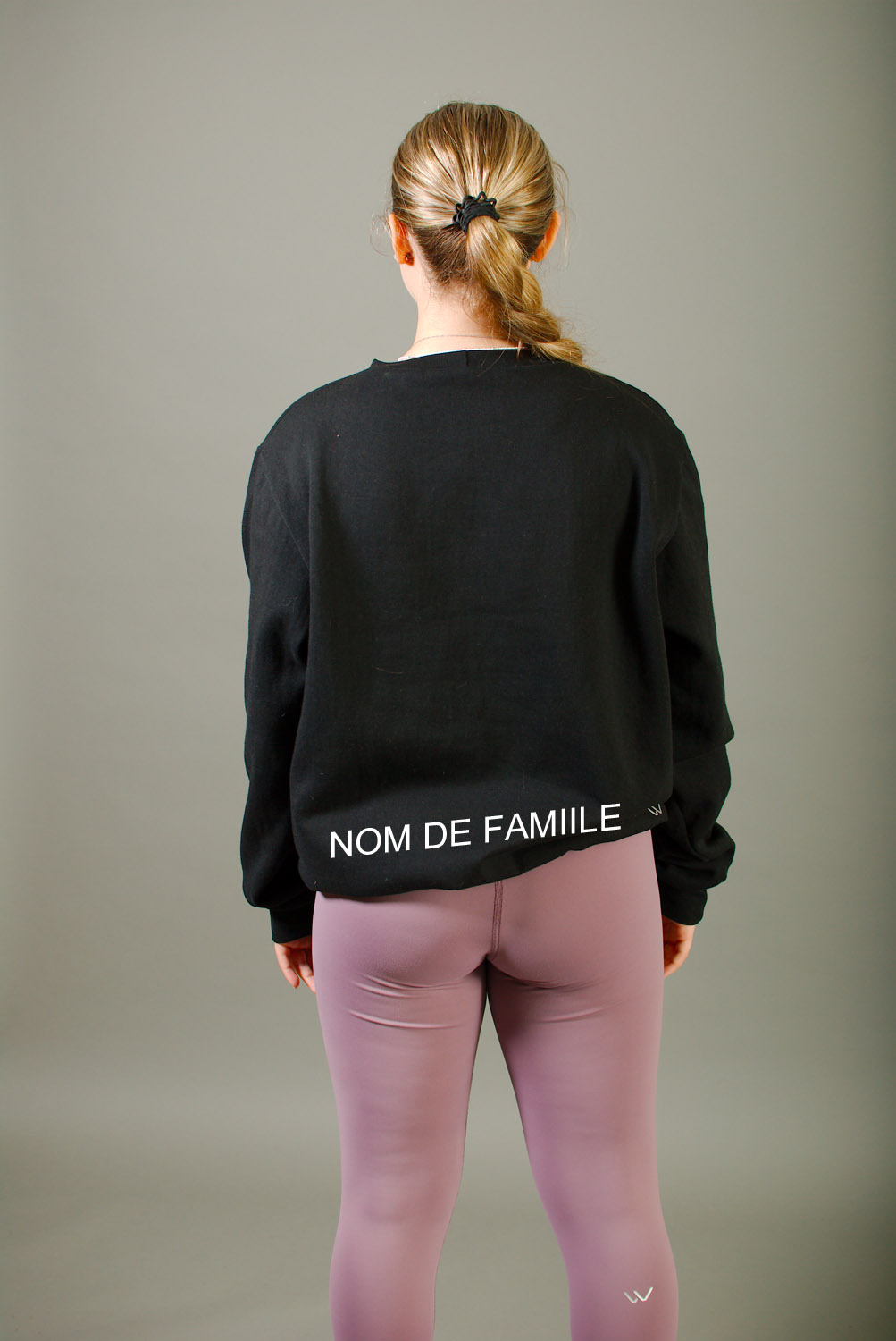 Vêtement Création Wissa fait 100% au Québec : Coton ouaté - crew-neck - Pepaca