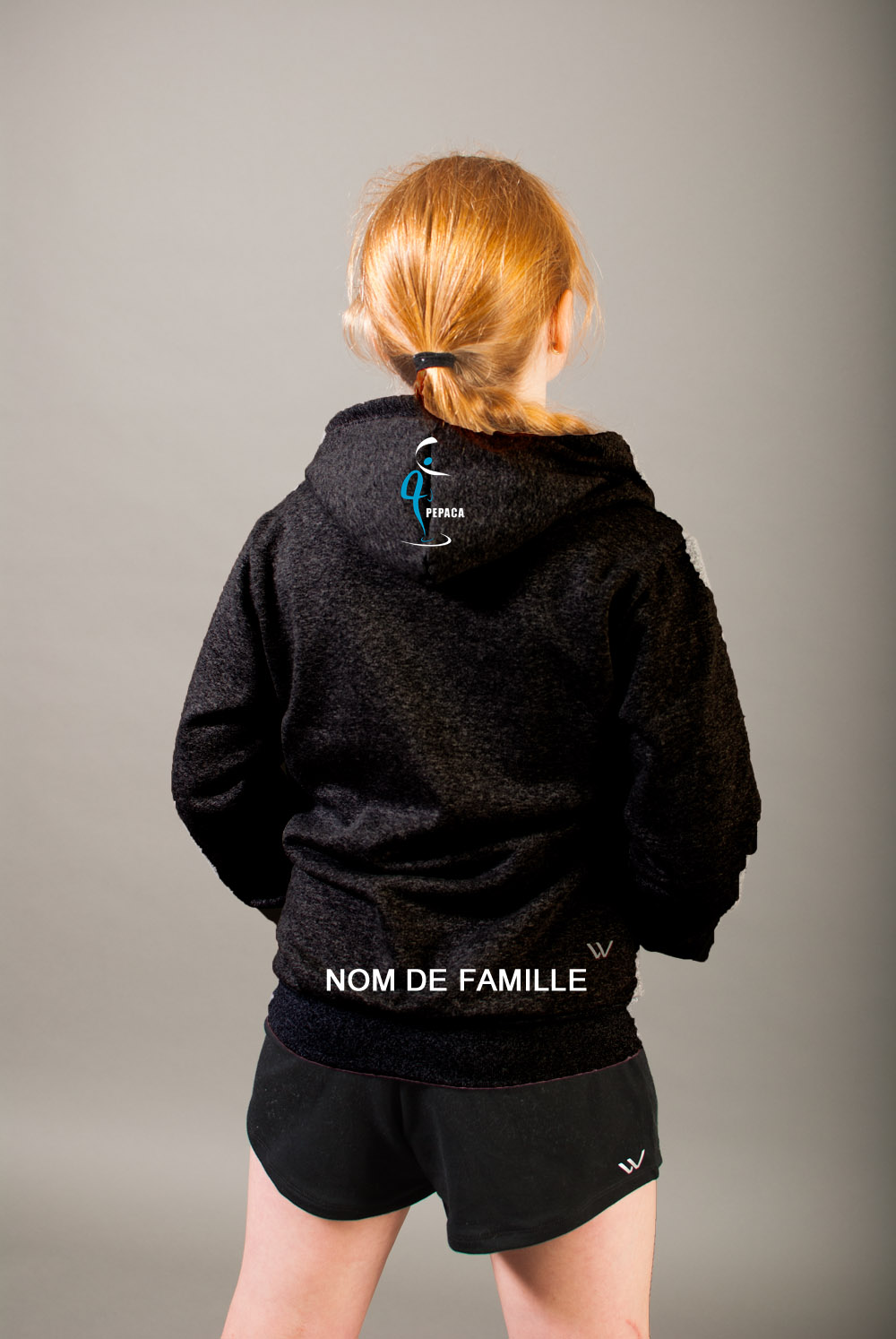 Vêtement Création Wissa fait 100% au Québec : Coton ouaté - hoodie - Pepaca
