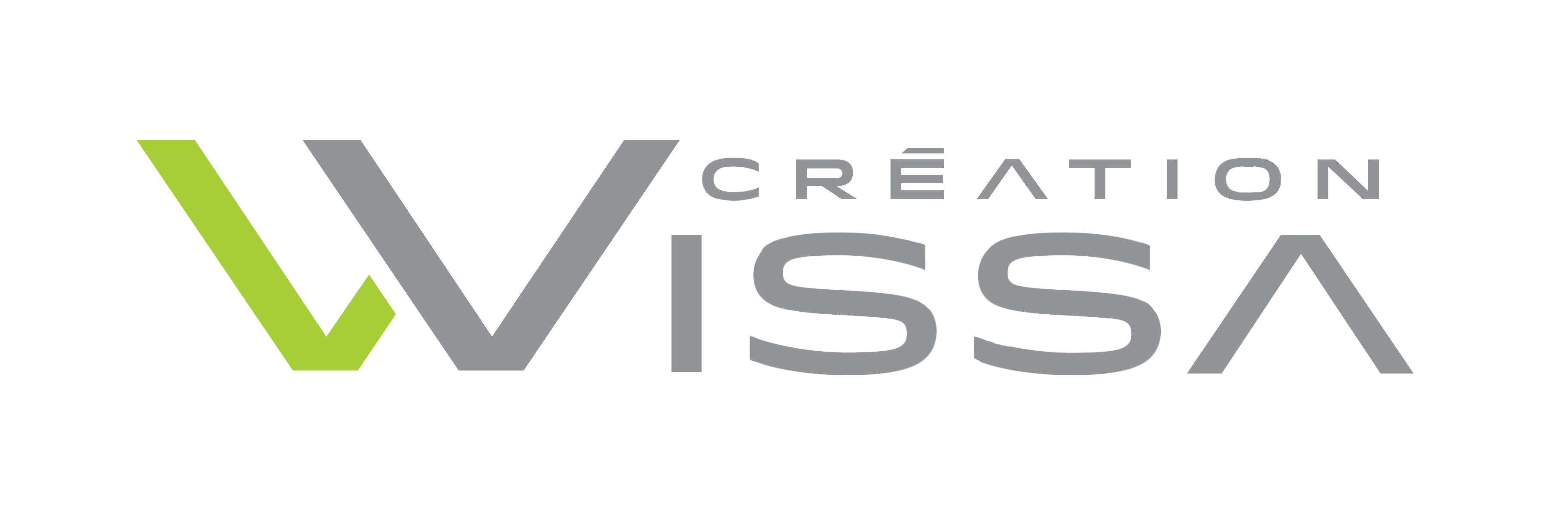 Logo Création Wissa, entreprise québecoise de couture sportive